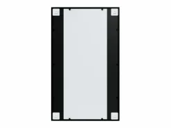 Espejo de pared metal 100x60 cm ES511091 Negro Sale