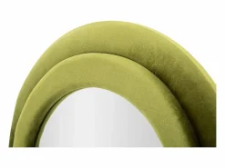 Espejo de pared o de pie diseño ondulado en terciopelo 60x160cm Miki - oscuro^ Discount