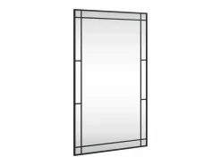 Espejo de pared rectangular de hierro 60x100 cm ES869048^ Best