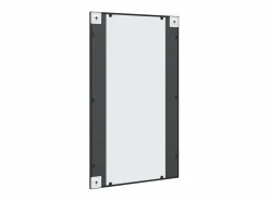 Espejo de pared rectangular de hierro 60x100 cm ES869048^ Best