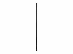 Espejo de pared redondo Ø 60 cm ES377640 Negro