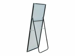 Espejo de pie - Marco de metal - 180 x 80 cm - Rectangular - Para salón o vestidor -^ Clearance