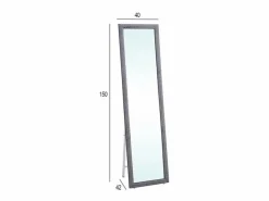 Basic Espejo De Pared|Espejo de pie Cardiff 146,5x38,5x30,5 cm