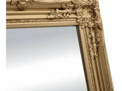 OZAIA Espejo de pie con marco HONORE - madera de eucalipto - 50 x 170 cm - Dorado Online