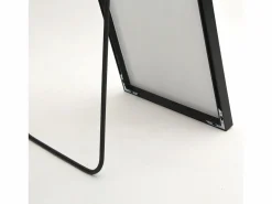 Espejo|Espejo de pie de 162 x 53 cm, marco de aluminio , espejo de pared moderno para colocar de pie o colgar