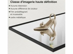 Espejo|Espejo de pie rectangular 164×54 cm con marco – Diseño minimalista y moderno