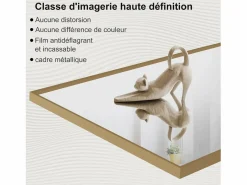 Espejo de pie rectangular 164×54 cm con marco – Diseño minimalista y moderno^ New