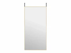 Espejo de puerta 50x100 cm Cristal y aluminio^ Online
