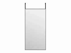 Espejo de puerta 40x80 cm Cristal y aluminio^