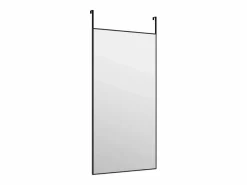 Espejo de puerta 40x80 cm Cristal y aluminio^