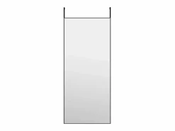 Espejo de puerta 40x100 cm Cristal y aluminio^