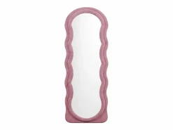 OZAIA Espejo|Espejo De Pared|Espejo de terciopelo - L. 65 x Alt. 170 cm - - AYANI