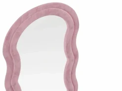 OZAIA Espejo|Espejo De Pared|Espejo de terciopelo - L. 65 x Alt. 170 cm - - AYANI