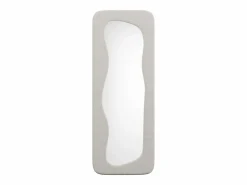 Espejo de terciopelo - L. 60 x Alt. 160 cm - Crema - HAIMEI^OZAIA Hot