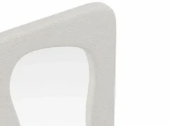 Espejo de terciopelo - L. 60 x Alt. 160 cm - Crema - HAIMEI^OZAIA Hot