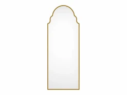 OZAIA Espejo grande de metal - An. 60 x Al. 160 cm, , KARIAN Dorado Online