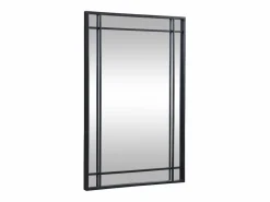 Espejo industrial de metal - Ancho 60 x Alt. 86,5 cm - - HISAE^OZAIA Best