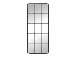 Espejo industrial de metal - Ancho 60 x Alt. 140 cm - - SCIARA^OZAIA Discount