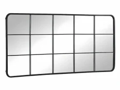 Espejo industrial de metal - Ancho 60 x Alt. 140 cm - - SCIARA^OZAIA Discount