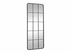 Espejo industrial de metal - Ancho 60 x Alt. 140 cm - - SCIARA^OZAIA Discount