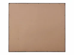 OZAIA Espejo De Pared|Espejo|Espejo industrial desestructurado de metal - Ancho 150 x Alt. 130 cm - - MALDONIA