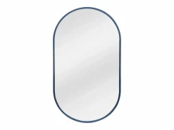 Espejo ovalado de aluminio - An. 40 x Alt. 70 cm, , INARA^OZAIA Online