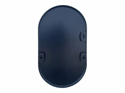 Espejo ovalado de aluminio - An. 40 x Alt. 70 cm, , INARA^OZAIA Online