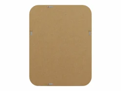 OZAIA Espejo De Pared|Espejo|Espejo rectangular de madera de Paulownia - L. 85 x A. 110 cm - - JIMIA