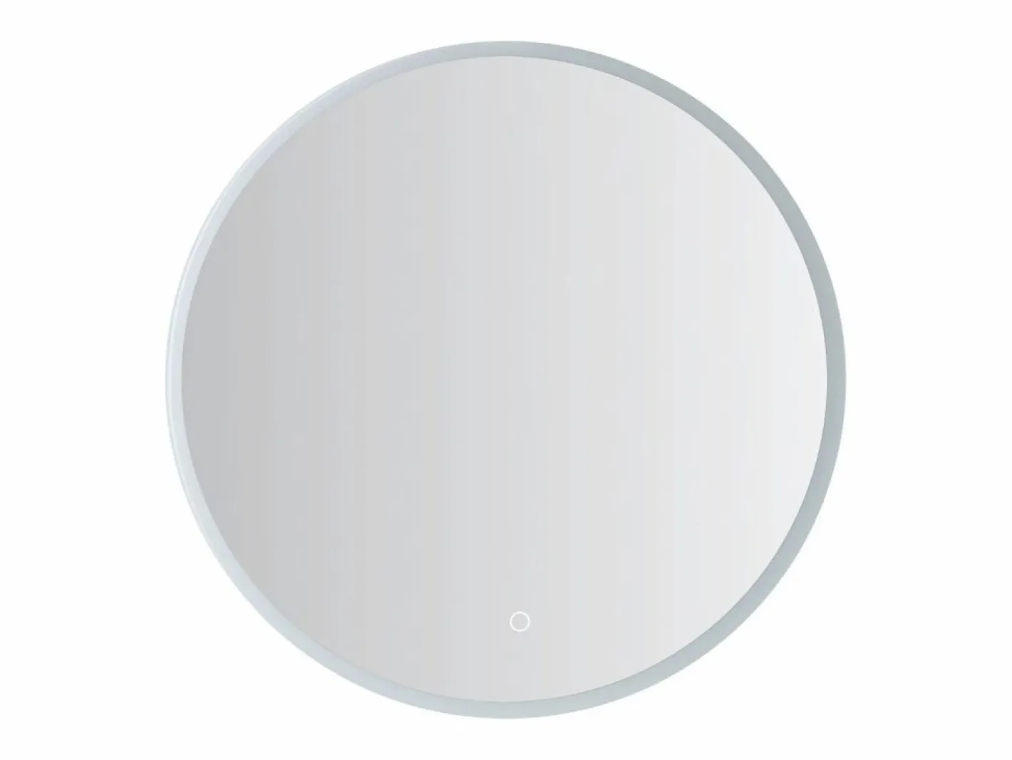 Espejo redondo de baño con leds luminosos DANIELA - L80 x A80 cm^OZAIA