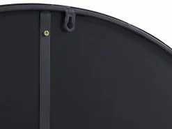 Espejo redondo de pared de metal - D.80 cm - - JAFFREL^OZAIA Discount