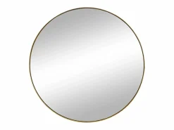 OZAIA Espejo De Pared|Espejo|Espejo redondo de pared de metal - D.80 cm - - JAFFREL
