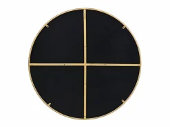 OZAIA Espejo De Pared|Espejo|Espejo redondo de pared de metal - D.80 cm - - JAFFREL