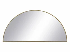 Espejo semicircular design de metal - Ancho 50 x Alt. 100 cm - - GAVRA^OZAIA Clearance