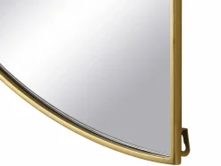 Espejo semicircular design de metal - Ancho 50 x Alt. 100 cm - - GAVRA^OZAIA Clearance