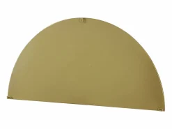 Espejo semicircular design de metal - Ancho 50 x Alt. 100 cm - - GAVRA^OZAIA Clearance
