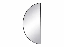OZAIA Espejo De Pared|Espejo|Espejo semicircular design de metal - Ancho 50 x Alt. 100 cm - - GAVRA