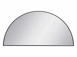 OZAIA Espejo De Pared|Espejo|Espejo semicircular design de metal - Ancho 50 x Alt. 100 cm - - GAVRA