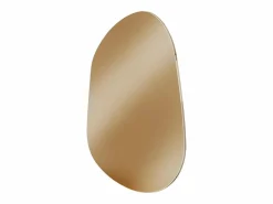 OZAIA Espejo sin marco - L. 50 x A. 68 cm - Marrón - GUILINO Transparente Best