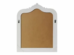 OZAIA Espejo trumeau de madera de paulownia, L. 80 x Alt. 100 cm, mate, NOVARA Blanco Online