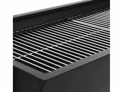 Espetón de asado/barbacoa eléctrica de acero inoxidable^vidaxl Clearance