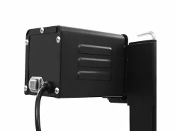 Espetón de asado/barbacoa eléctrica de acero inoxidable^vidaxl Clearance