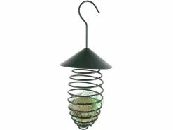ESSCHERT DESIGN Espiral de pájaros con tejado Verde Sale