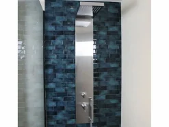 Essebagno Columna De Ducha|Essekadra panel de ducha mecánico cromo
