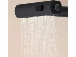 Essebagno Grifo De Cocina|Esserain Mezclador de fregadero con teleducha extraíble en mate