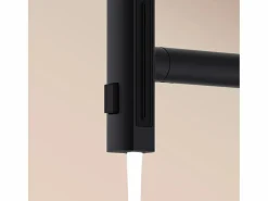 Essebagno Grifo De Cocina|Esserain Mezclador de fregadero con teleducha extraíble en mate