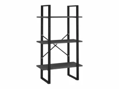 Estante de almacenaje madera contrachapada 60x30x105 cm^Clicnbuy Clearance