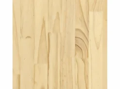 Clicnbuy Estante de almacenamiento madera maciza de pino 60x30x105 cm Marru00f3n Clearance