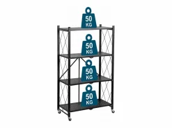 TOPESHOP Vitrina Para Vajilla|Estante de almacenamiento FS004