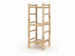 Rendez-Vous Déco Estante de bambú, 3 niveles - Bami Beige Clearance