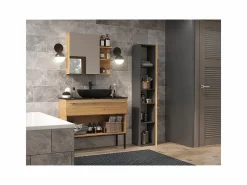 Estante de baño Nel II ANTRACITA ARTISAN^TOPESHOP Online